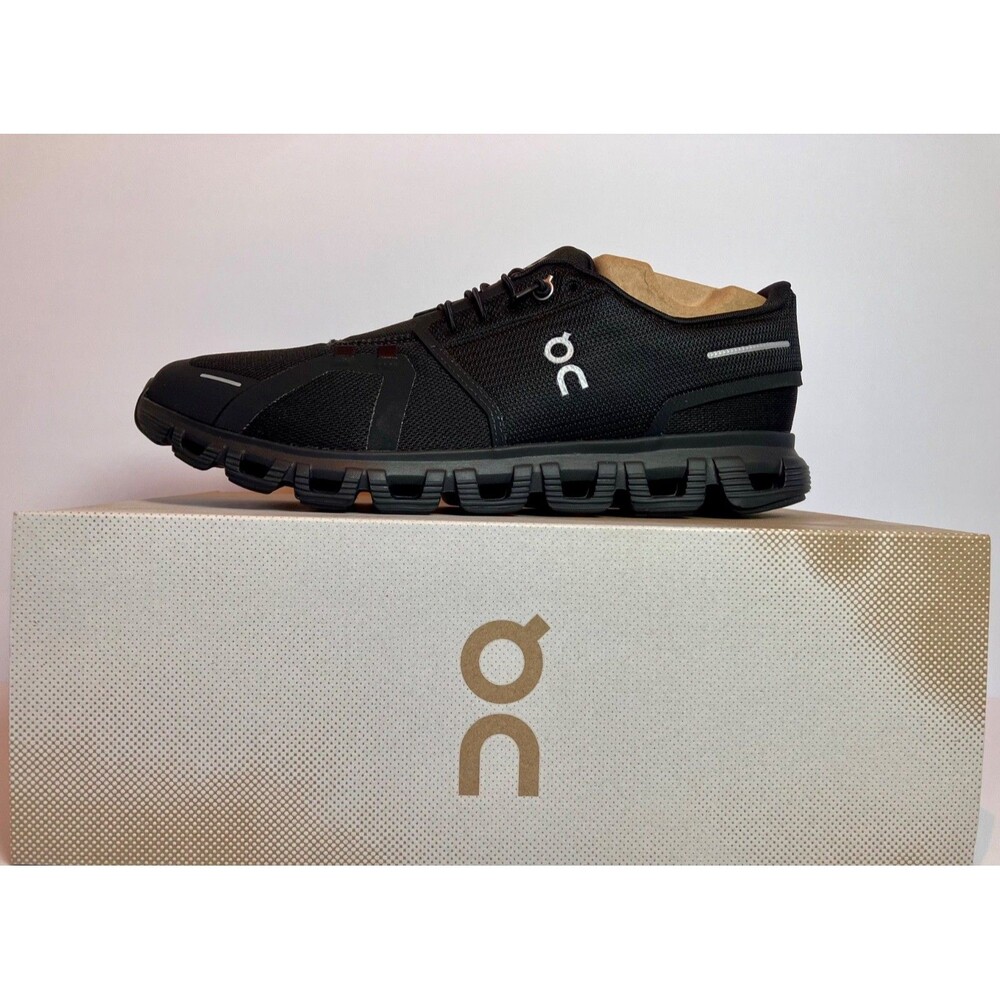 Mens Size 10.5 On Cloud 6 Triple Black Mesh Athletic Sneakers 3MF10071043 NEW!!!